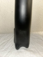 Moselland Black Cat Shaped Glass Wine Bottle 500ml 2018 EMPTY Decor Vase 13”