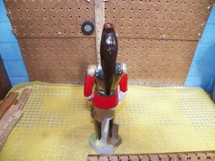 Vintage SICILIAN GOLD « ITALIAN ROYAL GUARD » Empty Wine Decanter, Made in Italy.