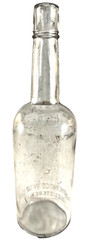 Vintage Brotherhood Wine Co Wine Bottle, Quart Size, 1910-1915, Used (DD1)