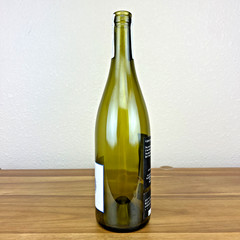 Eishi Okamoto Beau Paysage Tsugane Japan 2010 Empty Natural Wine Bottle RARE