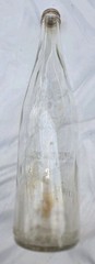 Vintage Garrett & Co Virginia Dare Wine Bottle New York Embossed  4/5 Quart