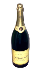 RARE VTG Veuve Clicquot Ponsardin 3L Sealed Empty Dummy Bottle Decor Collectible
