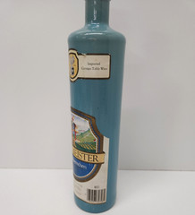Vintage 1983 Melkmeister Moselbluemchen German 13&Prime; Stoneware Wine Bottle