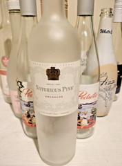 Lot of 10 Empty Wine Bottle-750ml-ALL CLEAR