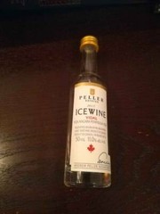 Wine bottle- Peller estates ice wine 2017 (Miniature bottle)