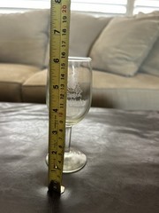 Novitiate wines wine glass