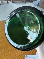 STUNNING-1972 COSTA DO SOLPortuguese Rose Half Gallon Green Wine Bottle W/ Cork