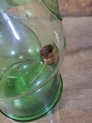 Vintage Chianti Bottle Spout & Ice Pocket Dante Tuscana Italy