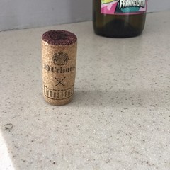 EMPTY 19 CRIMES BRIDE OF FRANKENSTEIN WINE BOTTLE GID LABEL HALLOWEEN