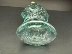 Pescevino Italy Fish Shaped Wine Bottle 13&Prime; Italian Nautical Coastal Sea 1989