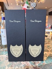 Dom Pérignon Vintage 2017 Empty Champagne Gift Presentation Boxes Lot Of Two
