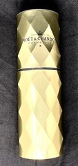 Gold Moet & Chandon Champagne Moët Imperial 750ml Collectible Reusable Case