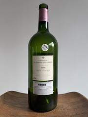 3L Jeroboam Empty Châteaux La Mission Haut-Brion 2000 Millennium Vintage Bottle