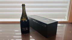 MOET & CHANDON CHAMPAGNE ADVERTISING DISPLAY BOTTLE DUMMY EMPTY