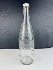 Vintage Garrett & Co Virginia Dare Wine Bottle 1 Quart Embossed Eagle New York