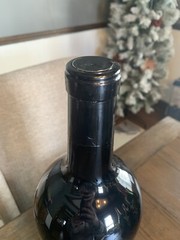 Giant EMPTY, SEALED 2000 Vau Vintage Porto Bottle Display