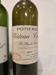 12 Bordeaux Wine Bottles collection of best of Left and Right Bank 750ml
