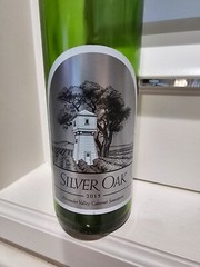Silver Oak 2015 Alexander Valley Cabernet Sauvignon Bottle (empty 750ml Bottle)