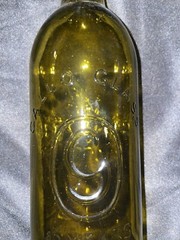Vintage 40 Years Anniversary 1958-1998 Amber Brown Glass Gallo Wine Bottle