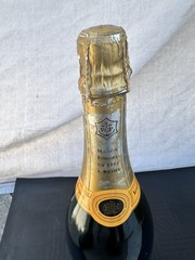 RARE VTG Veuve Clicquot 3L Sealed Empty Dummy Bottle Decor Collectible