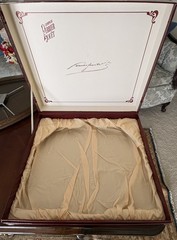 Perrier-Jouet Fleur De Champagne Special Reserve 1985 Bottle Box 6 Flutes 7.5&Prime;