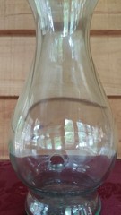 ITALIAN ART GLASS WINE BOTTLE DECORATION 22&Prime;H X 4-3/4&Prime; DIA. MARKED SVE A 3LT