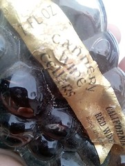 Vintage Grape Shaped Wine Bottle The Cannery Vineyards San Francisco California