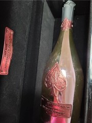 Ace of Spades BrutArmandDeBrignac EMPTY 750ml Champag Bottle With BOX ABN SLEVE