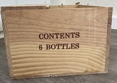 2019 DRC Domaine de la Romanee Conti St Vivant Wine Box