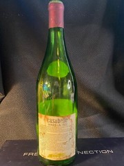 1975 Pinot Noir Casabello Winery Okanagan Valley, BC Canada empty wine bottle & 