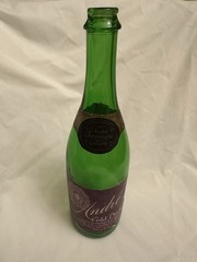 Vintage André Cold Duck Champagne Bottle 750mL Green Glass Modesto CA