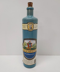 Vintage 1983 Melkmeister Moselbluemchen German 13&Prime; Stoneware Wine Bottle
