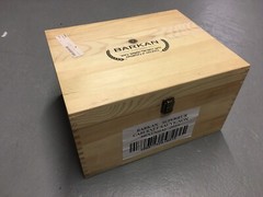 Wine Empty Wooden box for Wine 6 Bottles Barkan 2019