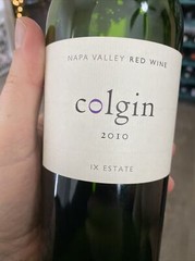 2010 Colgin IX Estate 750ml Empty Wine Bottle VERY RARE