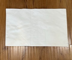 Chateau Mouton Rothschild Original PlaceMat Fabric Embroidered 20” X 12.5”