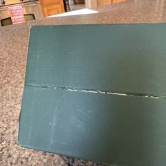 Vintage 1985 Cuvee&rsquo; Dom Perignon Champagne Empty Green Box