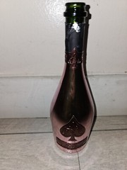 Ace of Spades BrutArmandDeBrignac EMPTY 750ml Champag Bottle With BOX ABN SLEVE