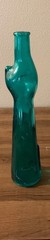 HAPPY CAT MOSEL REISLING RHEINHESSEN GERMANY WINE BOTTLE TEAL. NU-16