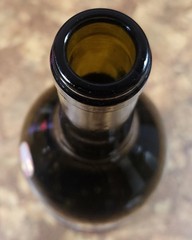 2016 Chicago Cubs Empty Wine Bottle with Cork