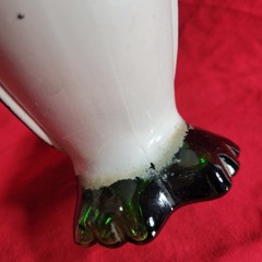 Vintage 1967 Penguin Wine Bottle Empty S. Martino Chianti Wine Glass Portland OR