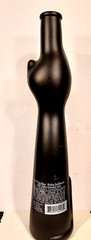 Moselland Black Happy Cat Riesling Wine Bottle Empty 13” Great Halloween Decor