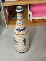 c. a. positano Italian Handpainted bottle set of 3