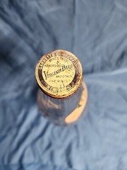 RARE Vtg Pre-prohibition Garrett & Co. Inc. Virginia Dare 14¾ » Tall Wine bottle