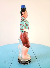 Joaquim Antonio Da Silveiral Vintage 1950&rsquo;s Red Grape Wine Bottle