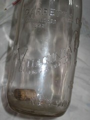 GARRETT & CO INC BOTTLE VIRGINIA DARE WINE BOTTLE NEW YORK ~NICE!