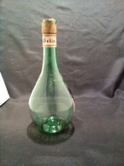 Beautiful Antique Italia Nazionale Wine Bottle