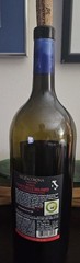 Mezzacorona Dinotte 1.5L EMPTY Red Wine Bottle W/ Cork