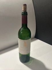 Chateau Latour Wine Bottle EMPTY 1995 France Grand Vin Collectible / with cork