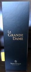 Veuve Clicquot La Grande Dame 2008 Champagne Empty Bottle Muselet Cork Gift Box