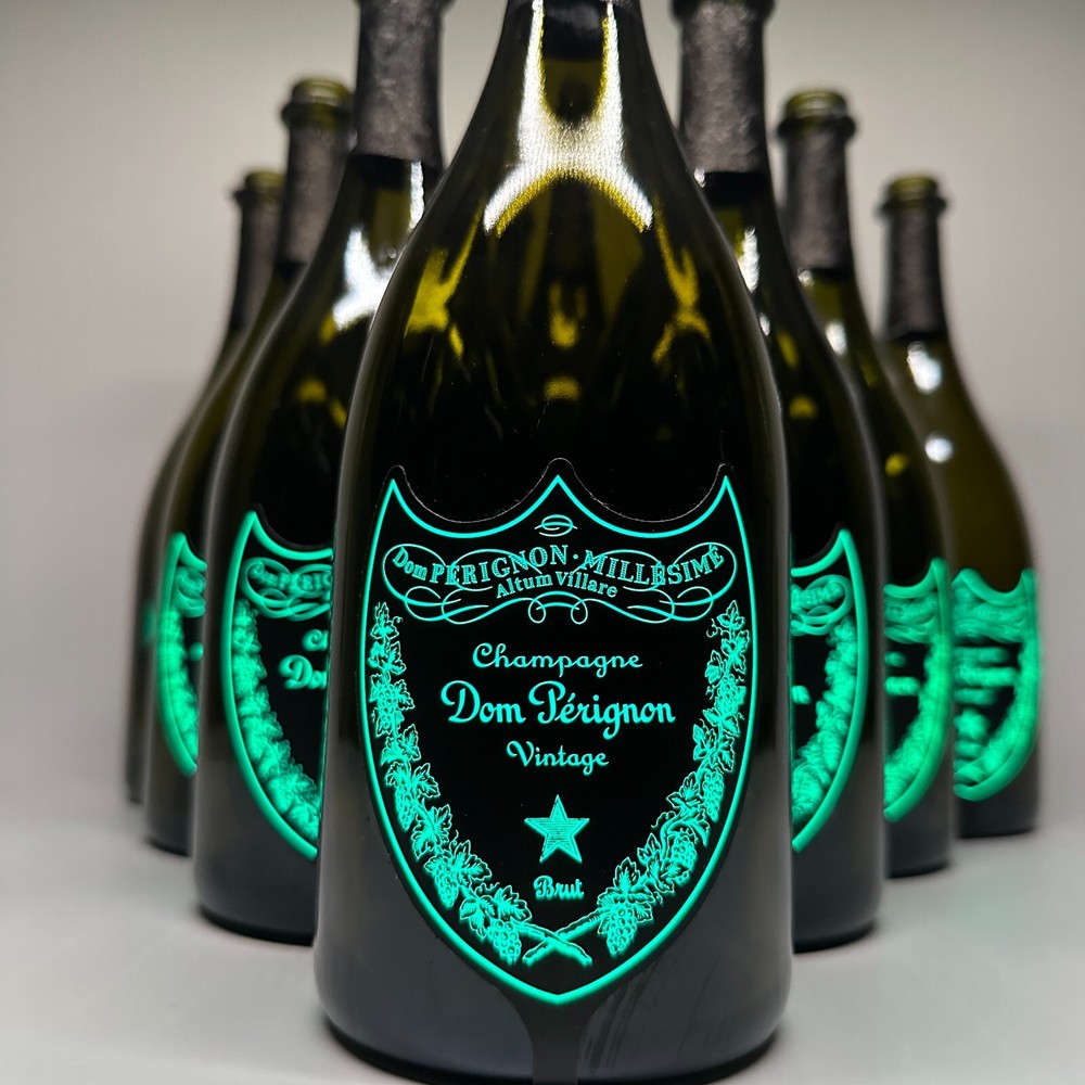 Dom Perignon Brut Luminous Light Up 1 Empty Bottle 750ml